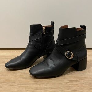 Coach Black Ankle Boots